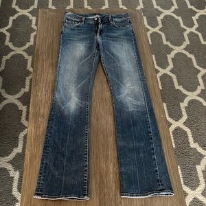 7 for all mankind bootcut jeans